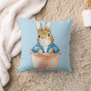 Classic bunny rabbit cushion