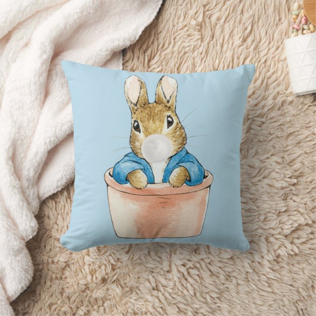 Classic bunny rabbit cushion (Blanket)