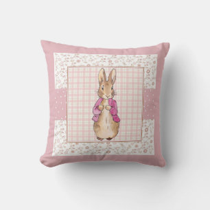 Classic bunny rabbit cushion