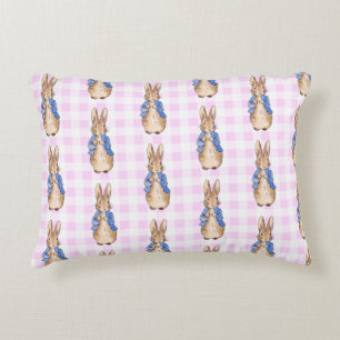 Classic bunny rabbit decorative cushion