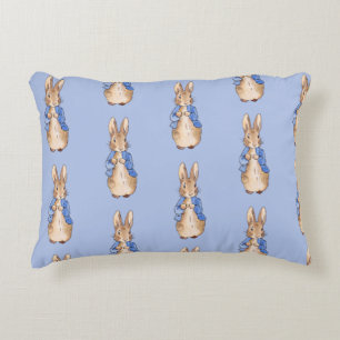 Classic bunny rabbit decorative cushion