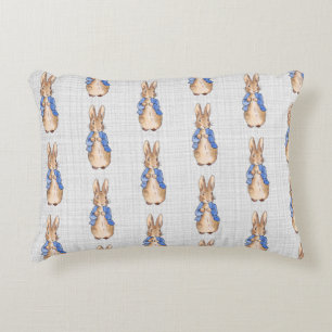 Classic bunny rabbit decorative cushion