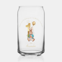 Classic Bunny rabbit First Birthday