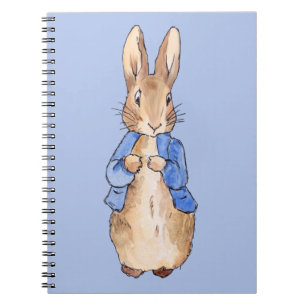 Classic bunny rabbit notebook