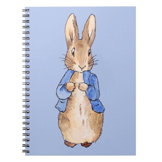 Classic bunny rabbit notebook (Front)