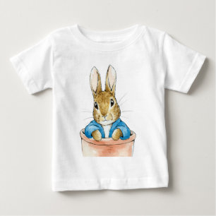 Classic bunny sitting in a pot baby T-Shirt