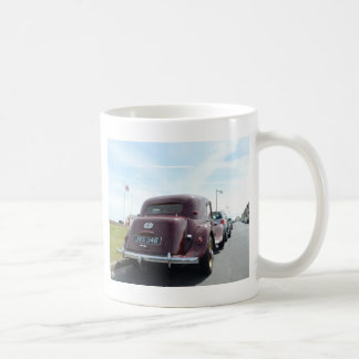 Classic Burgundy Citroen Coffee Mug