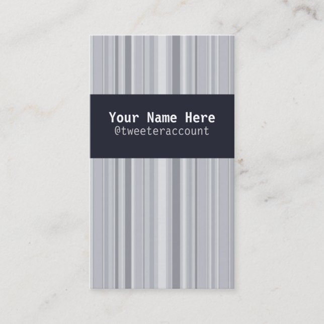 Classic Business Business Card (Front)