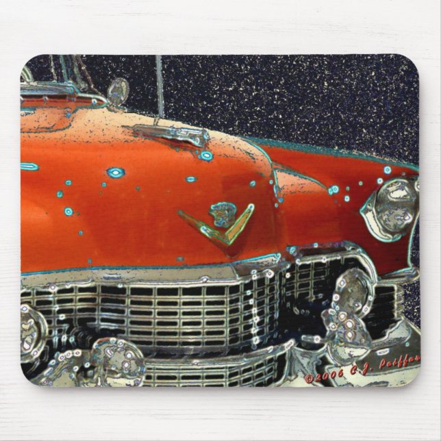 'Classic Caddy' Mouse Pad (Front)