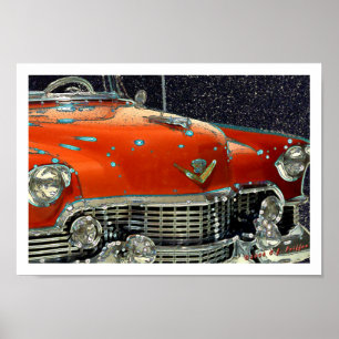 'Classic Caddy' Poster