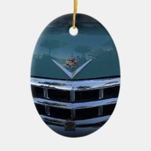 Classic Cadi Ceramic Tree Decoration