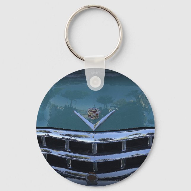 Classic Cadi Key Ring (Front)