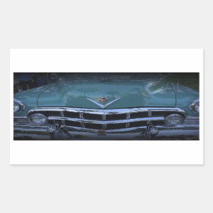 Classic Cadi Rectangular Sticker