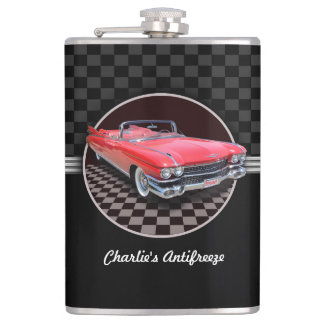 Classic Cadillac Antifreeze Flask