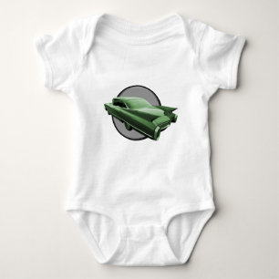 Classic Cadillac Baby Bodysuit