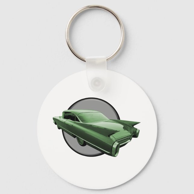 Classic Cadillac Key Ring (Front)