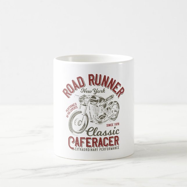 Classic Cafe Racer Coffee Mug (Creator Uploaded)