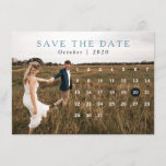 Classic calendar multiple photo save the date invitation<br><div class="desc">Little Scribbles Paper | littlescribblespaper.com | etsy.com | zazzle.com | minted.com</div>