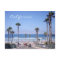 Classic California beach front