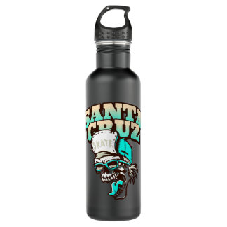 Classic California Skater Santa Cruz 710 Ml Water Bottle