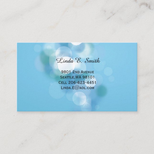 Classic Calling Card (Front)