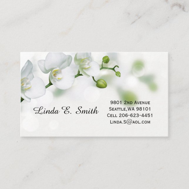 Classic Calling Card (Front)