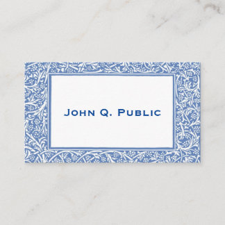 Classic calling card