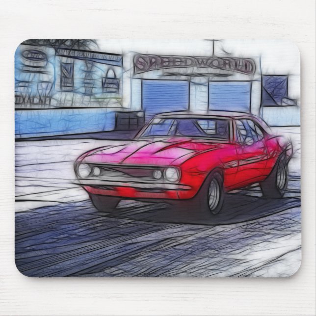 Classic Camaro Mousepad (Front)