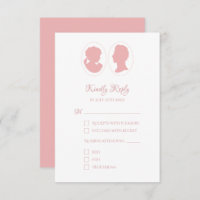 Classic Cameo Regency Pink Wedding