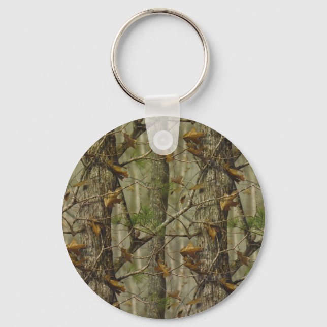 Classic Camouflage Key Ring (Front)