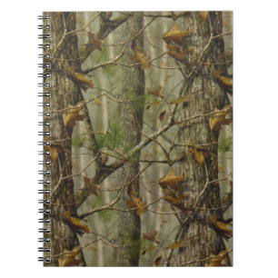Classic Camouflage Notebook