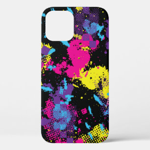 Classic Camouflage: Seamless Vintage Pattern iPhone 12 Case