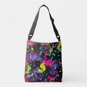 Classic Camouflage: Seamless Vintage Pattern Crossbody Bag