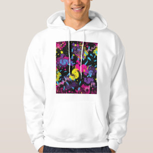 Classic Camouflage: Seamless Vintage Pattern Hoodie