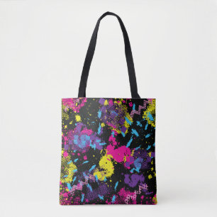 Classic Camouflage: Seamless Vintage Pattern Tote Bag