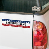 Classic Campaign Sticker for the Next Election (On Truck)