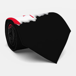 Classic Canada Flag Tie