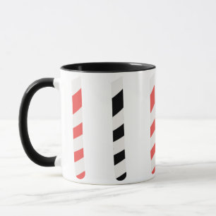 Classic Candy Cane Christmas Mug – Personalized Ho