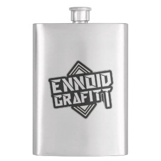 Classic Canteen ENNOID GRAPFITT Hip Flask