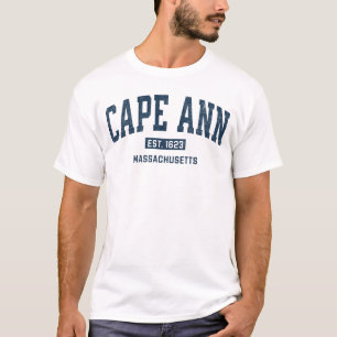Classic Cape Ann Massachusetts  England T-Shirt
