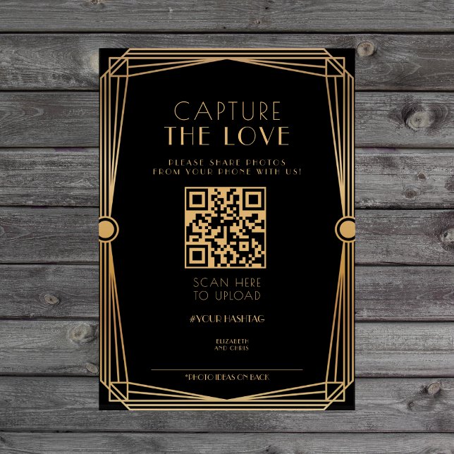 Classic Capture The Love Photo I Spy Wedding Menu (Creator Uploaded)