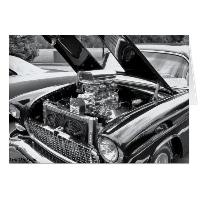 Classic Car (Front Horizontal)