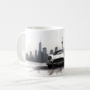 Classic car #07 coffee mug