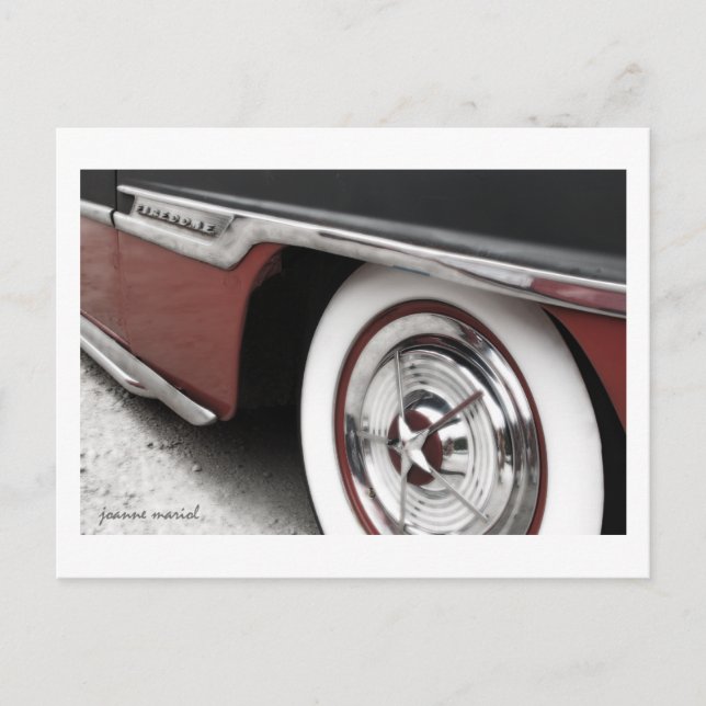Classic Car 15 Postcard (Front)