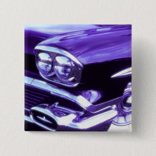 Classic car: 1958 Chevrolet 15 Cm Square Badge