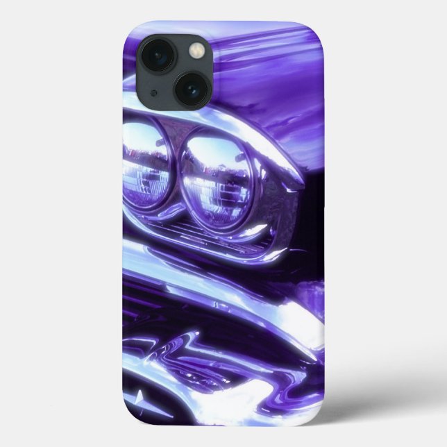 Classic car: 1958 Chevrolet Case-Mate iPhone Case (Back)