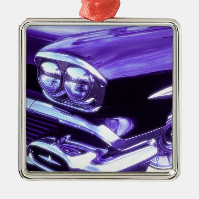 Classic car: 1958 Chevrolet Metal Ornament (Front)