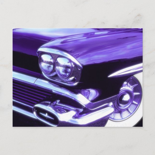 Classic car: 1958 Chevrolet Postcard (Front)