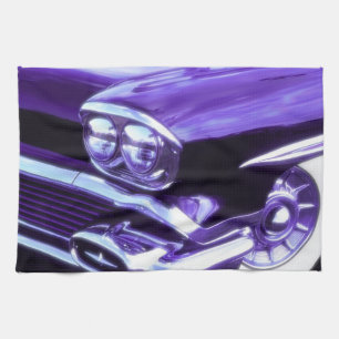Classic car: 1958 Chevrolet Tea Towel