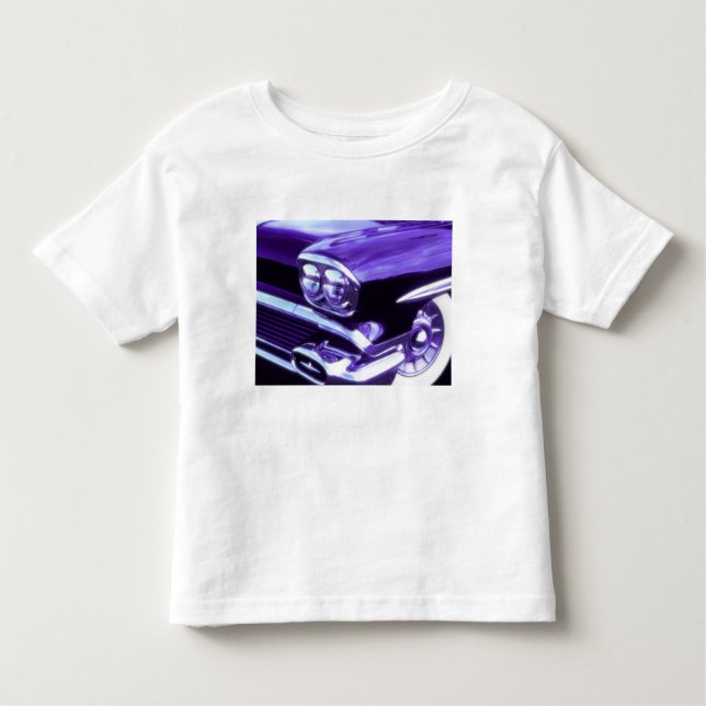 Classic car: 1958 Chevrolet Toddler T-Shirt (Front)
